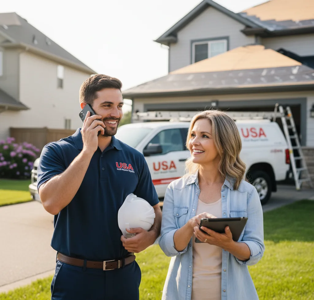 USA Roof Repair Experts customer support in Detroit Lakes