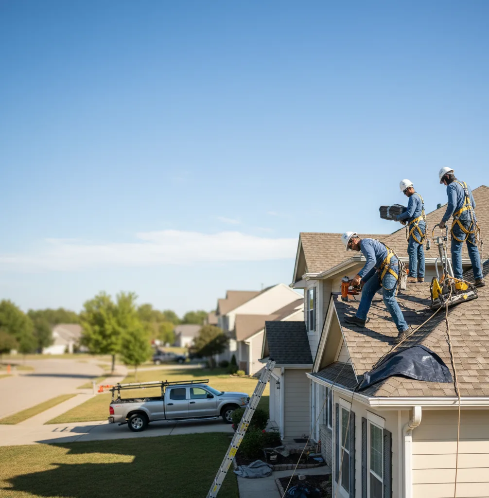 Roof Repair in Detroit Lakes
